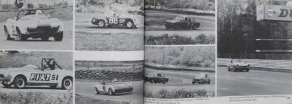 Holbrook "Hard driving" Motorracing-History 1976 signed by author (8588)